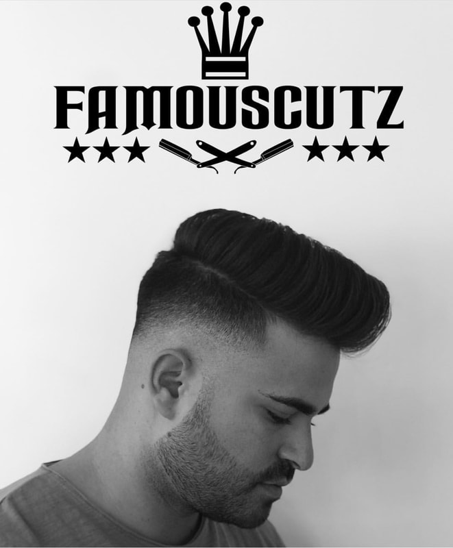 Famous Barber Cape